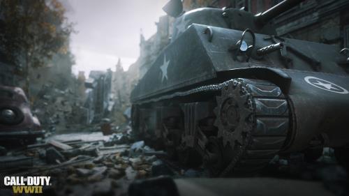 Call of Duty: World War II Jeu PS4 Prix Maroc - Vue 5