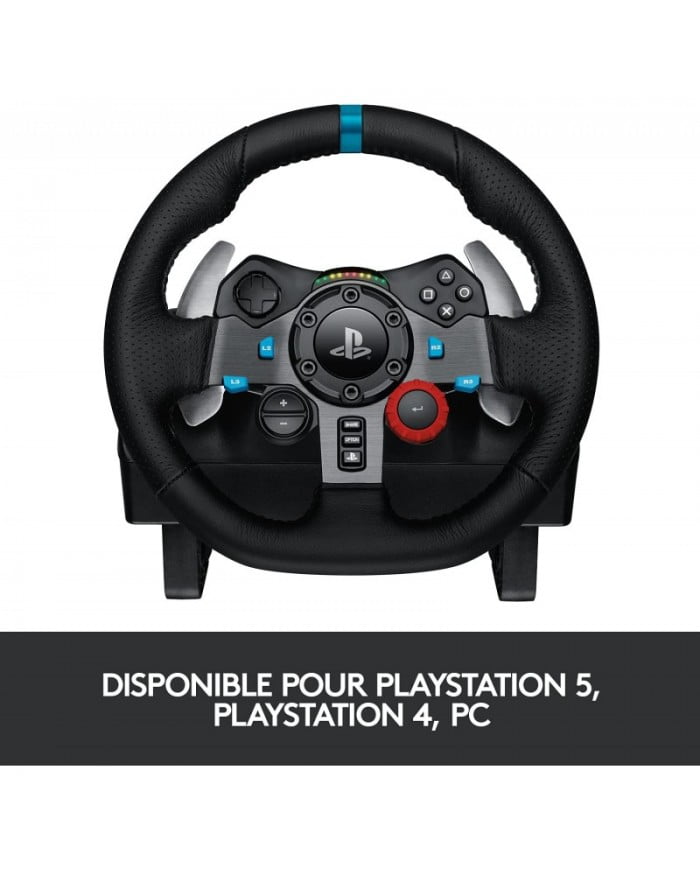 Volant Ps5 - Ps4 et Pc - Logitech G29 | Maroc