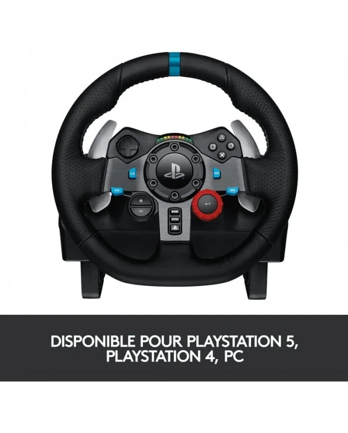 Volant Ps5 - Ps4 et Pc - Logitech G29 | Maroc