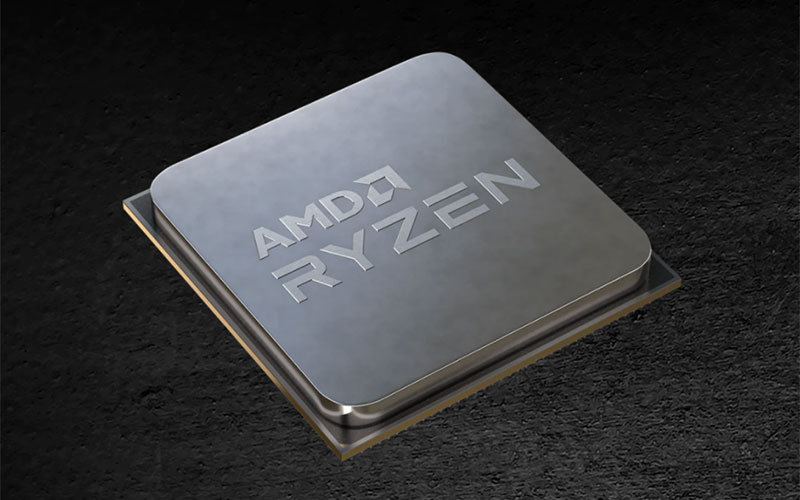 AMD Ryzen 5 5600GT Wraith Stealth (3.6 GHz / 4.6 GHz) - Vue 4