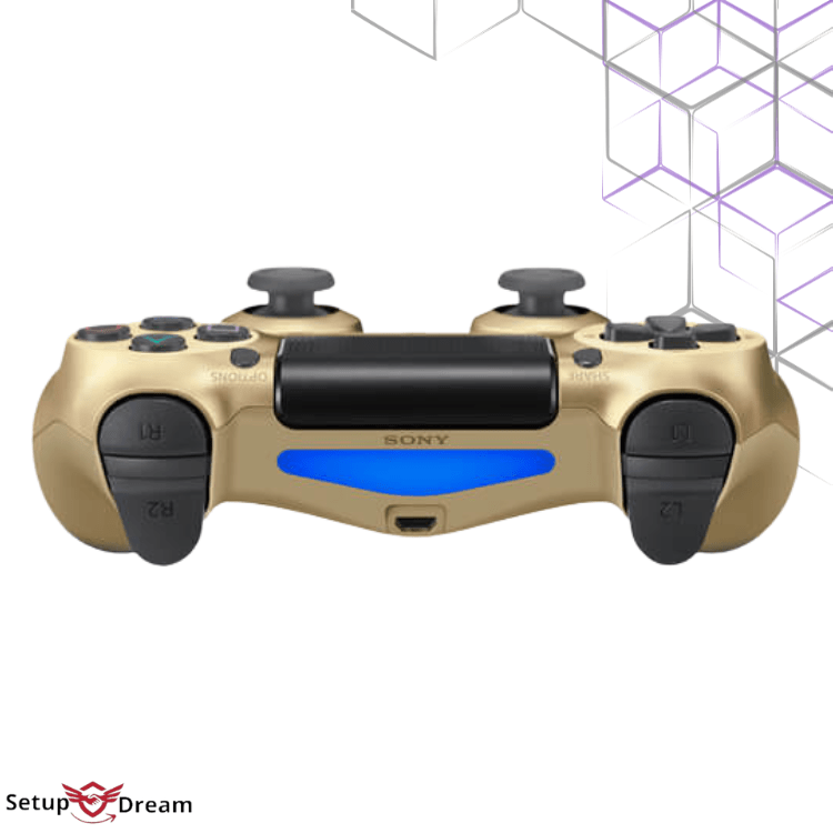 Manette PS4 DUALSHOCK 4 Gold - Vue 3
