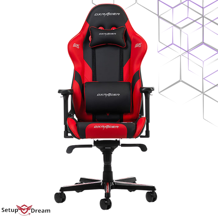 DXRacer Gladiator G001 Rouge Chaise Gaming (DXR-GLADIATOR-RED)(DXR.GLADIATOR.G001)