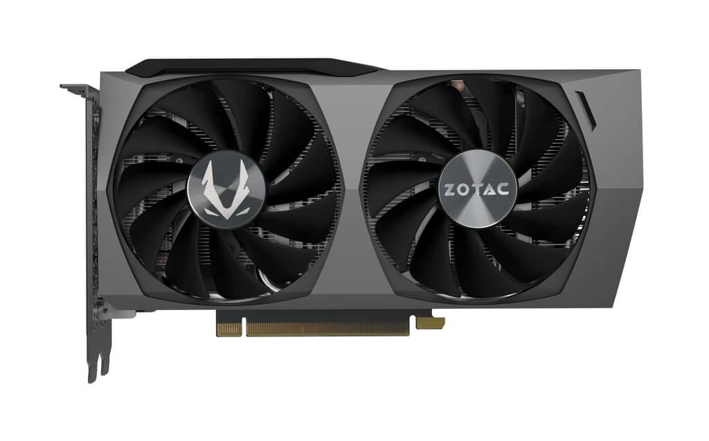 ZOTAC GeForce RTX 3060 Ti Twin Edge (LHR) - Vue 4