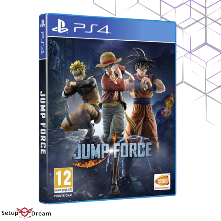 Jump Force – PS4 - Vue 2