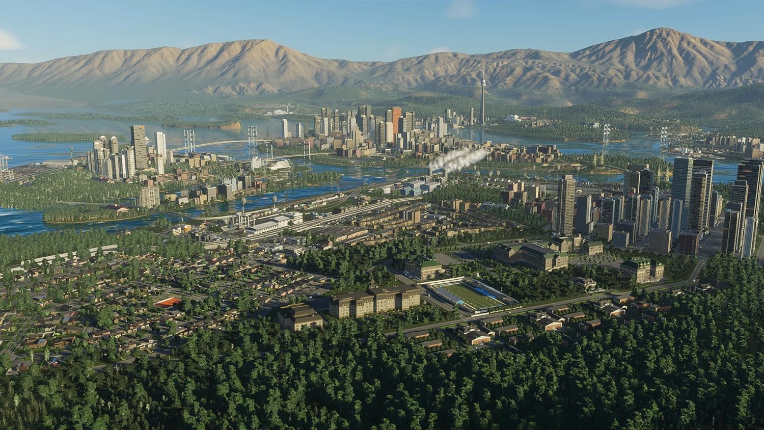 Cities Skyline 2 (PlayStation 5) - Vue 2