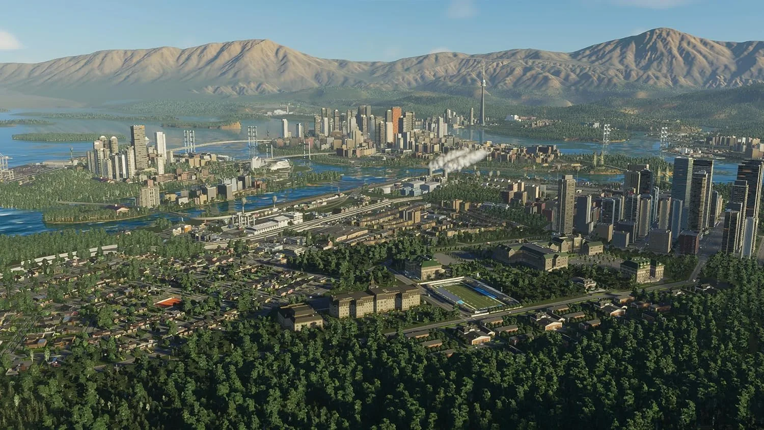 Cities Skyline 2 (PlayStation 5)
