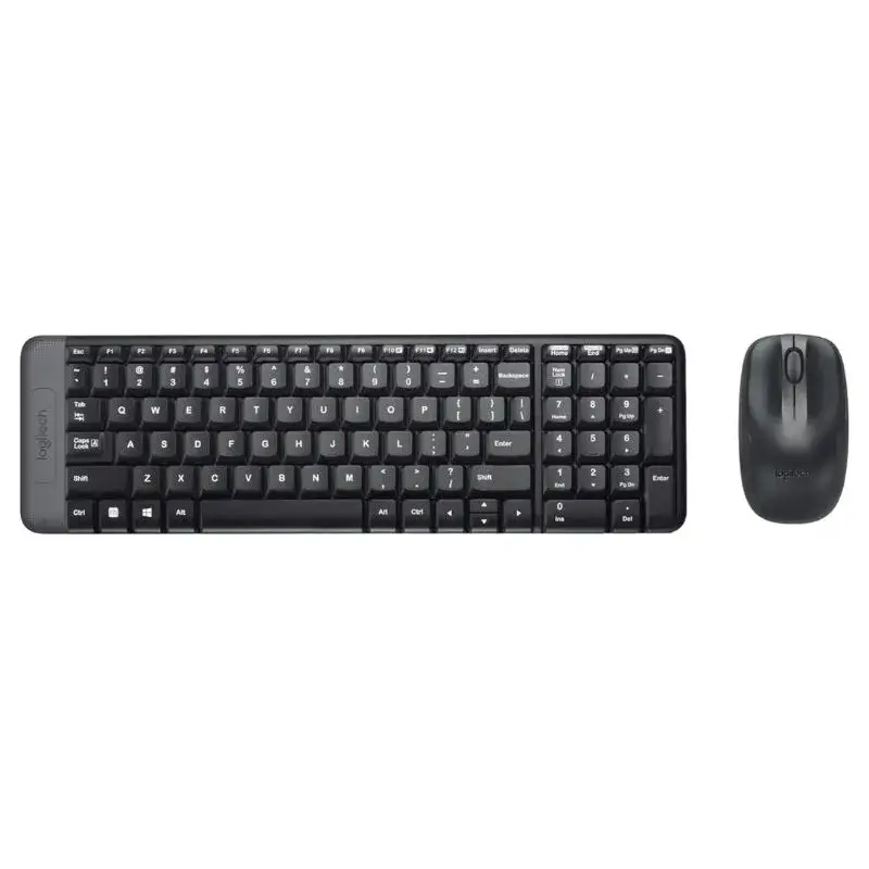 Logitech Desktop MK220 Sans-fil – AZERTY