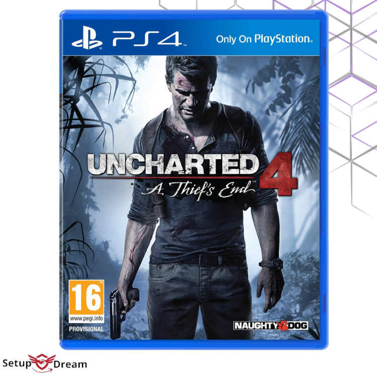 Uncharted 4 A Thief's End PS4