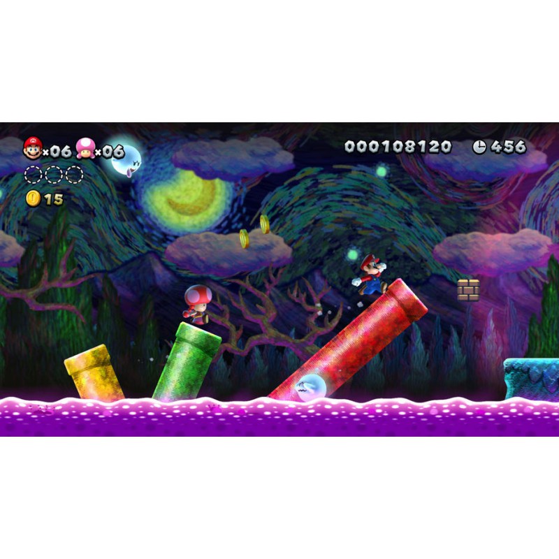 New Super Mario Bros U Deluxe – SWITCH | Prix Maroc - Vue 2