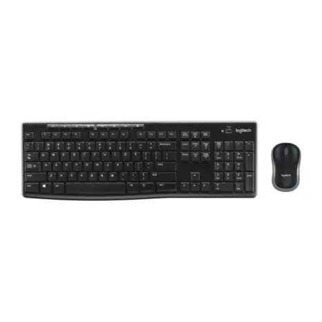 Logitech Desktop MK270 AZERTY – Pack Clavier/Souris
