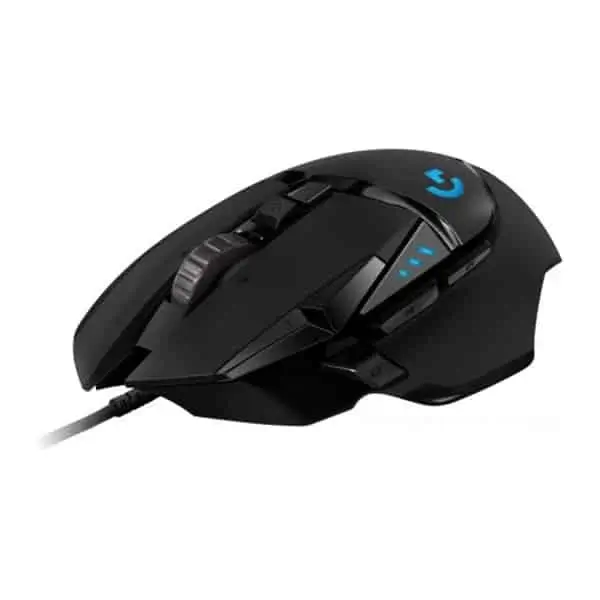 Logitech G502 Hero - Vue 2