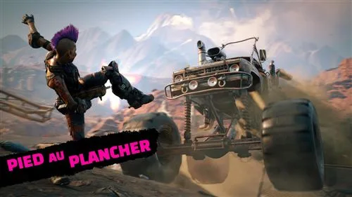 Rage 2 PS4 | Prix Maroc - Vue 4