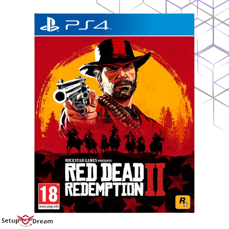 Red Dead Redemption 2 – PS4