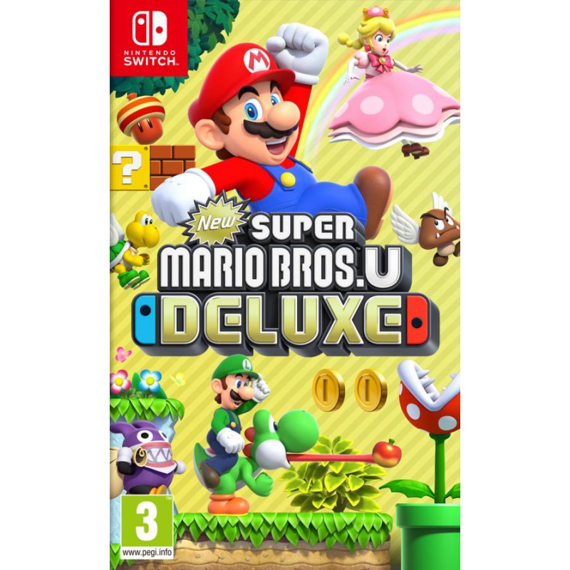 New Super Mario Bros U Deluxe – SWITCH | Prix Maroc