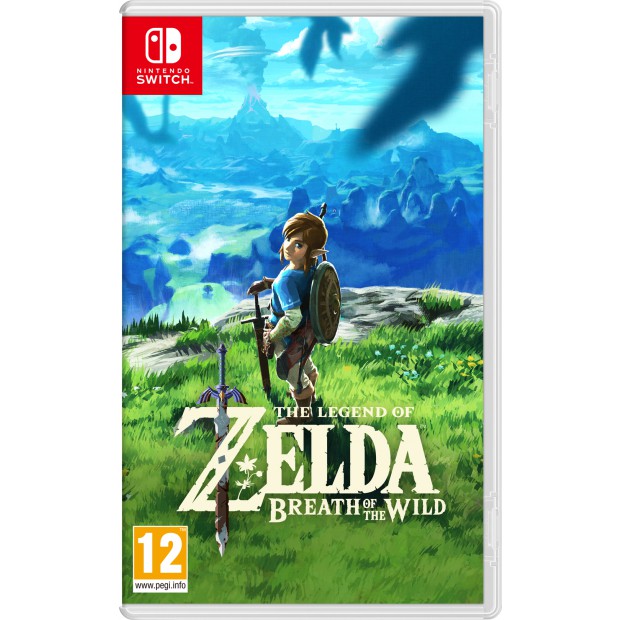 The Legend of Zelda : Breath of the Wild – Jeux Switch