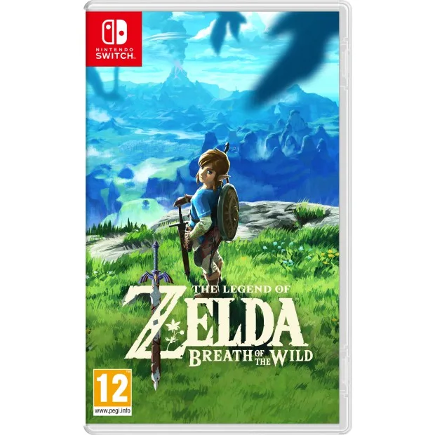 The Legend of Zelda : Breath of the Wild – Jeux Switch