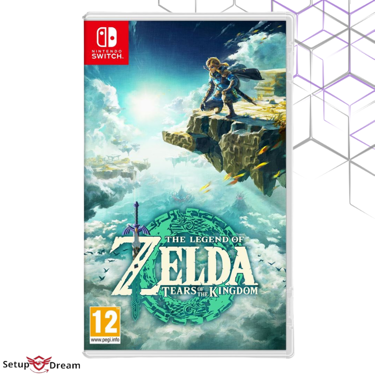 The Legend of Zelda : Tears of the Kingdom – Nintendo Switch | Prix Maroc