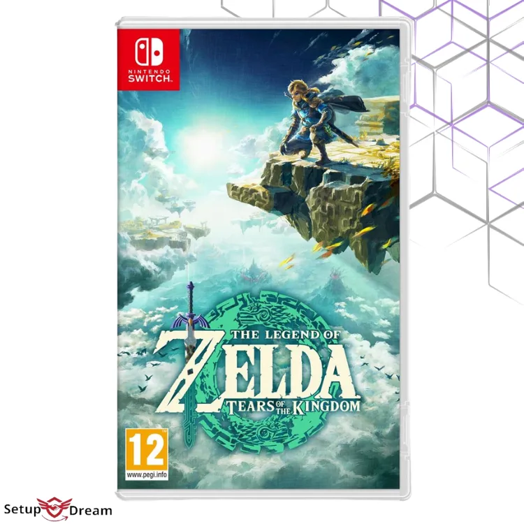 The Legend of Zelda : Tears of the Kingdom – Nintendo Switch | Prix Maroc