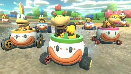 Jeu Mario kart 8 deluxe -Nintendo Switch - Vue 5