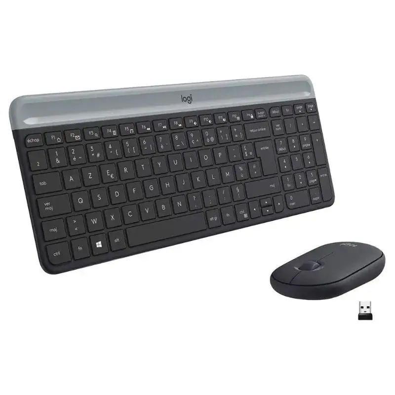 Logitech Desktop MK470 Sans fil – AZERTY