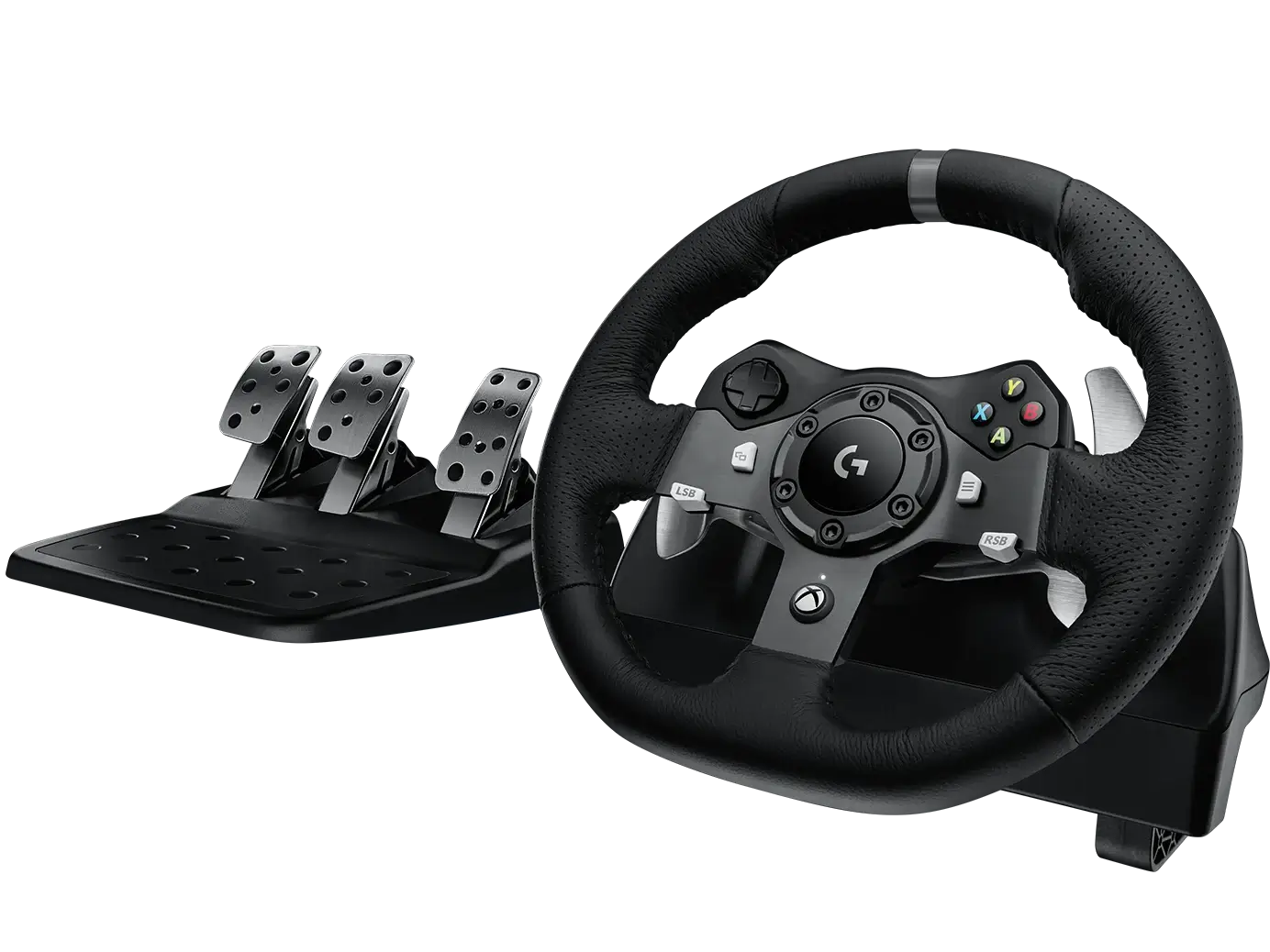 Logitech G920 Driving Force + Driving Force Shifter - Vue 3