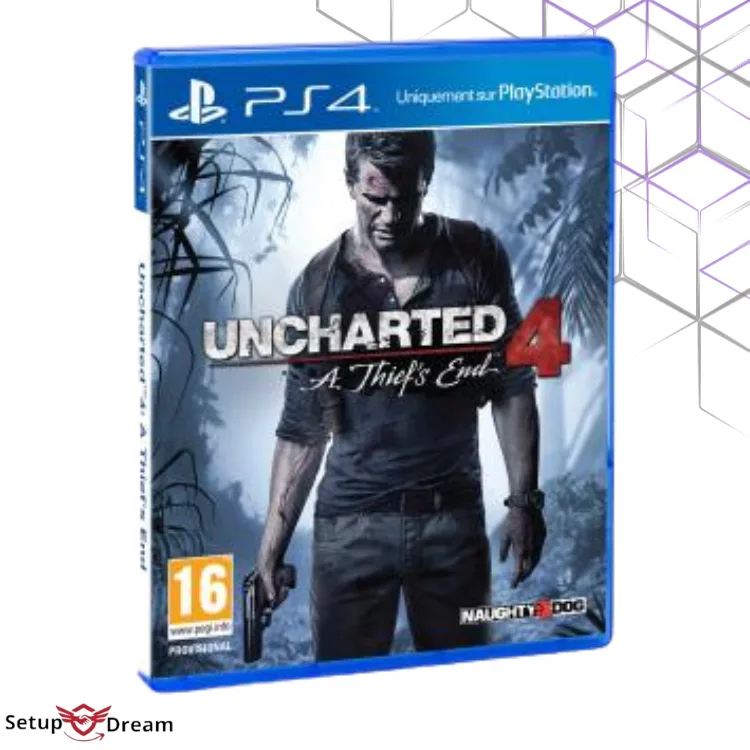 Uncharted 4 A Thief's End PS4 - Vue 2
