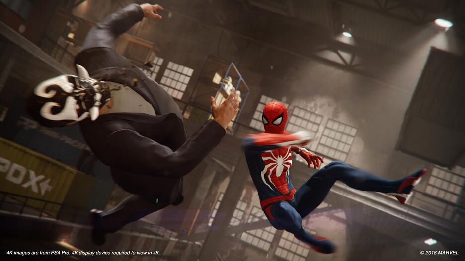Marvel's Spider-Man PS4 Prix Maroc - Vue 3