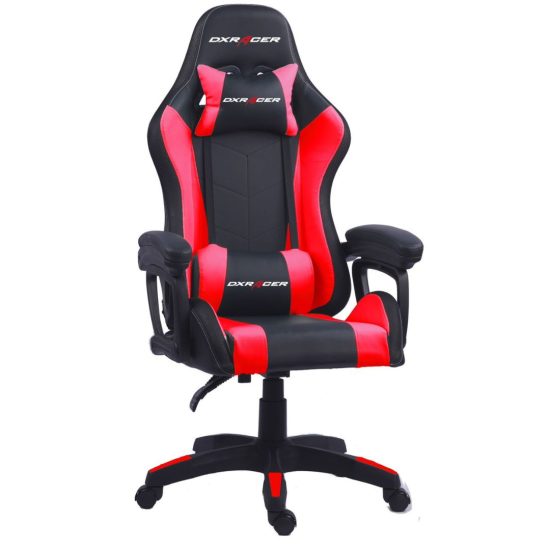 Chaise Gamer DXRacer Rouge avec RGB