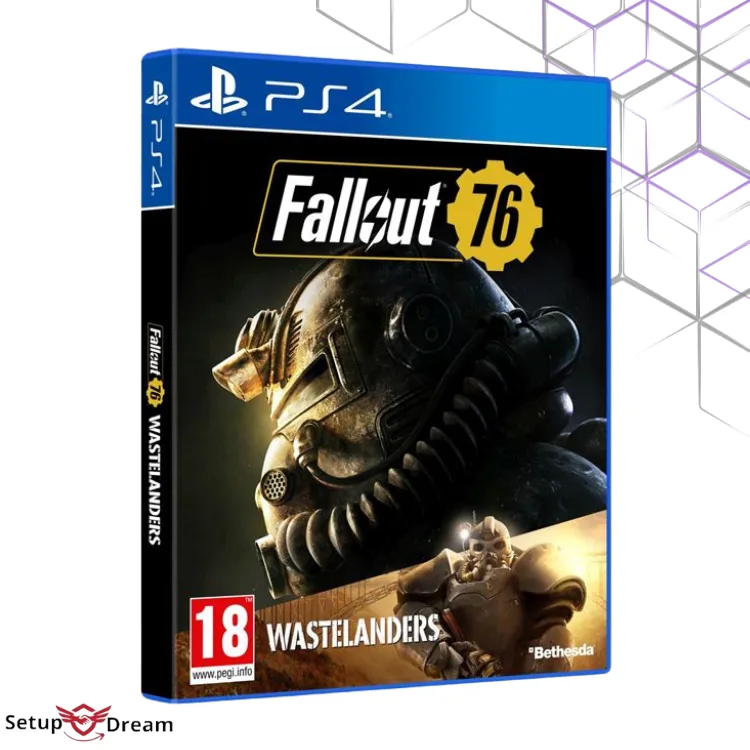 Fallout 76 Wastelanders PS4