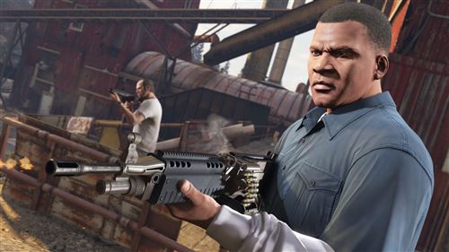 GTA V Jeu PS5 | Prix Maroc - Vue 9