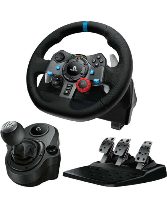 BUNDLE Logitech G G923 + Logitech G Driving Force Shifter (GRATUIT)