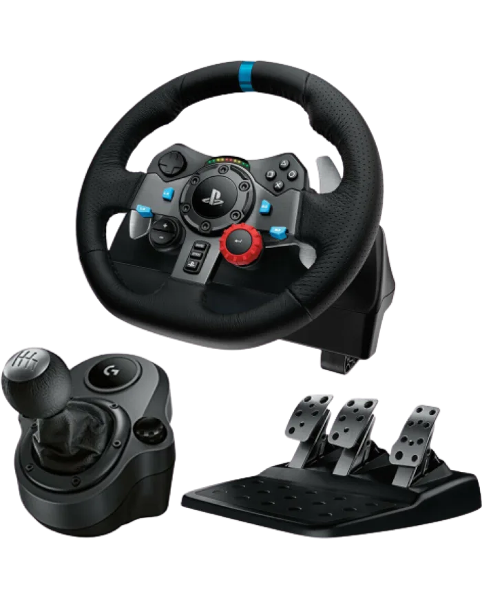BUNDLE Logitech G G923 + Logitech G Driving Force Shifter (GRATUIT)