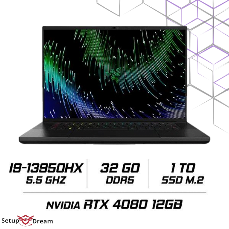 Razer Blade 16 RZ09-0483TFH3-R3F1 RTX 4080
