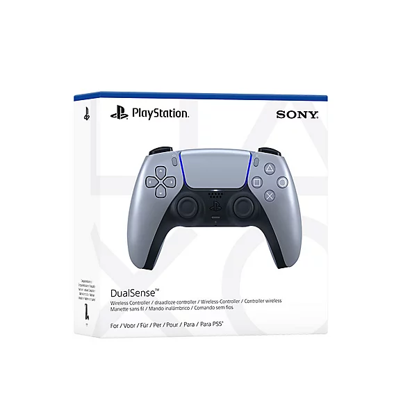 Découvrez la Manette PS5 DualSense – Sterling Silver - Vue 5