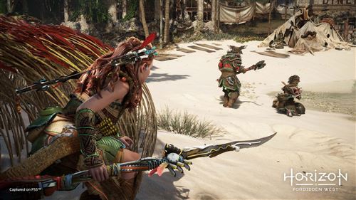 Jeu PS5 Horizon Forbidden West | Prix Maroc - Vue 5