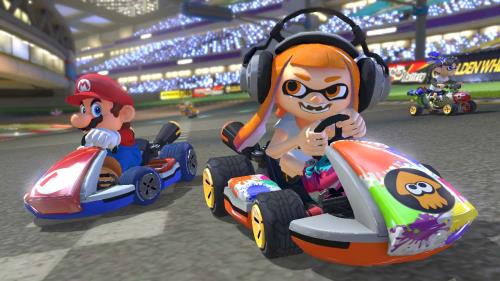 Jeu Mario kart 8 deluxe -Nintendo Switch - Vue 4