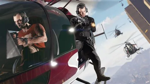 GTA V Jeu PS5 | Prix Maroc - Vue 7