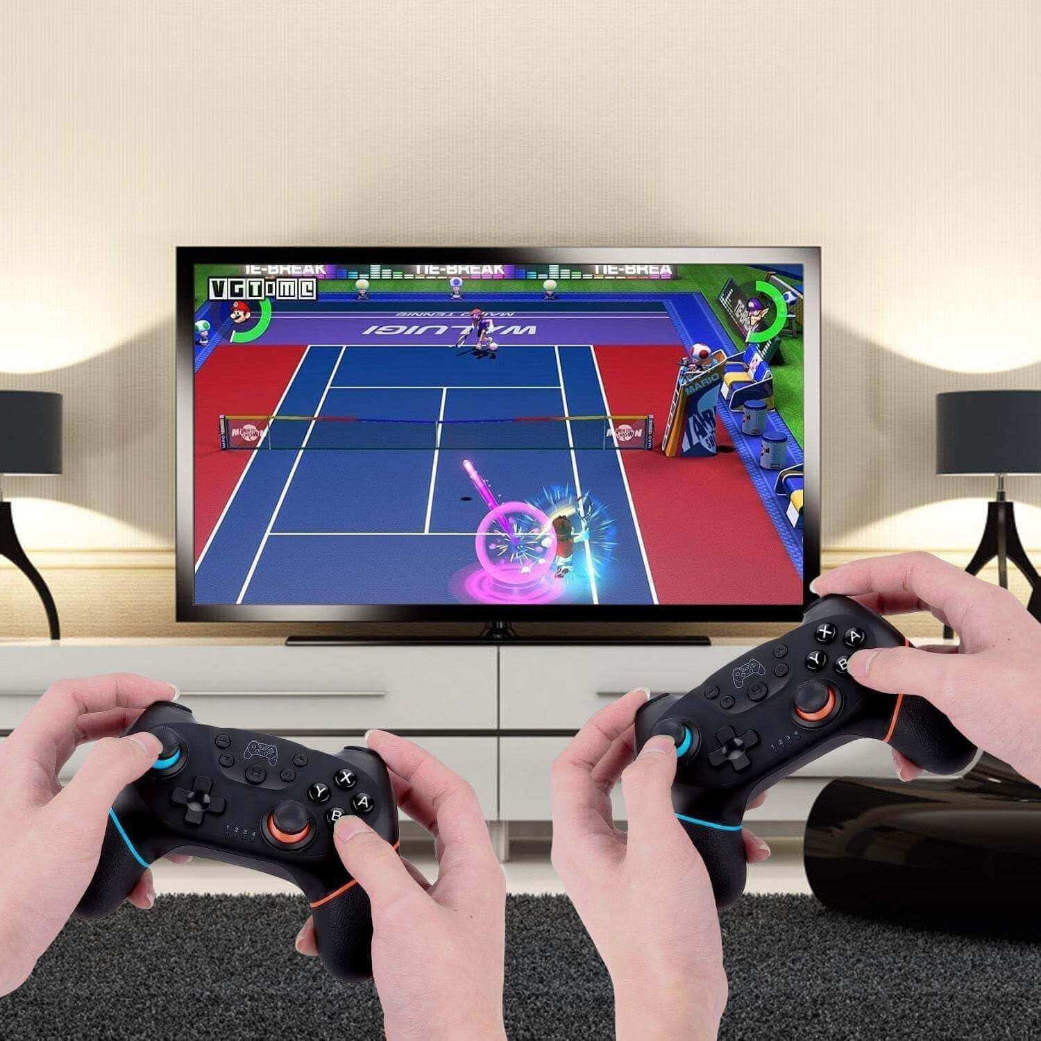 Manette Nintendo Switch Sans fil Maroc - Vue 4