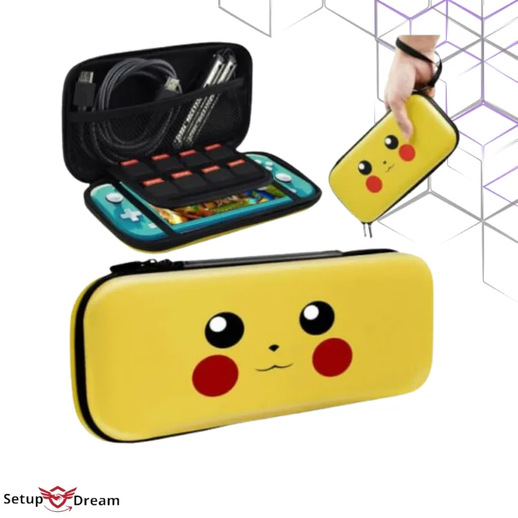 Pochette Nintendo Switch – Pokémon Pikachu