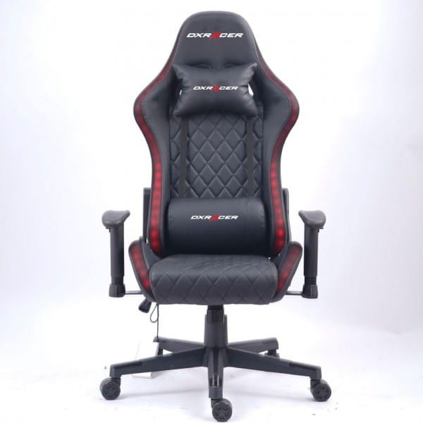 Chaise Gamer DxRacer RGB – DXR6 - Vue 3