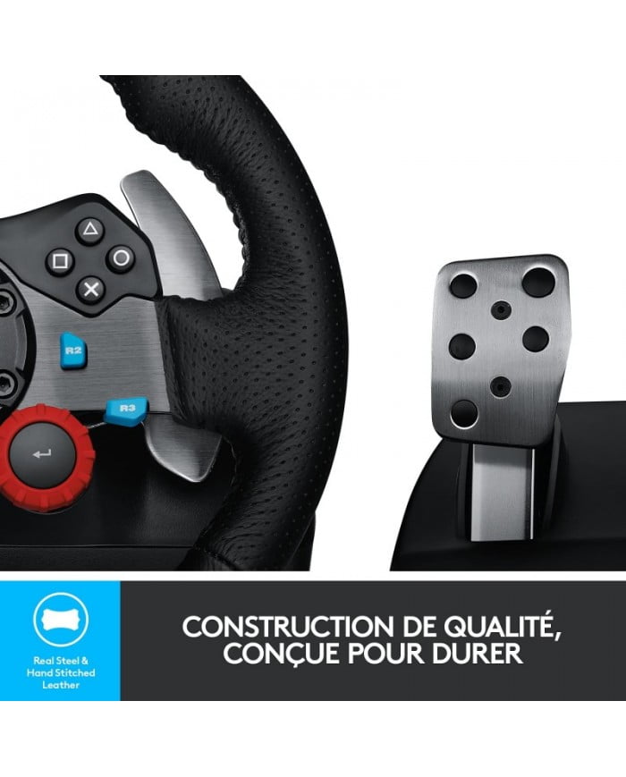 Volant Ps5 - Ps4 et Pc - Logitech G29 | Maroc - Vue 5