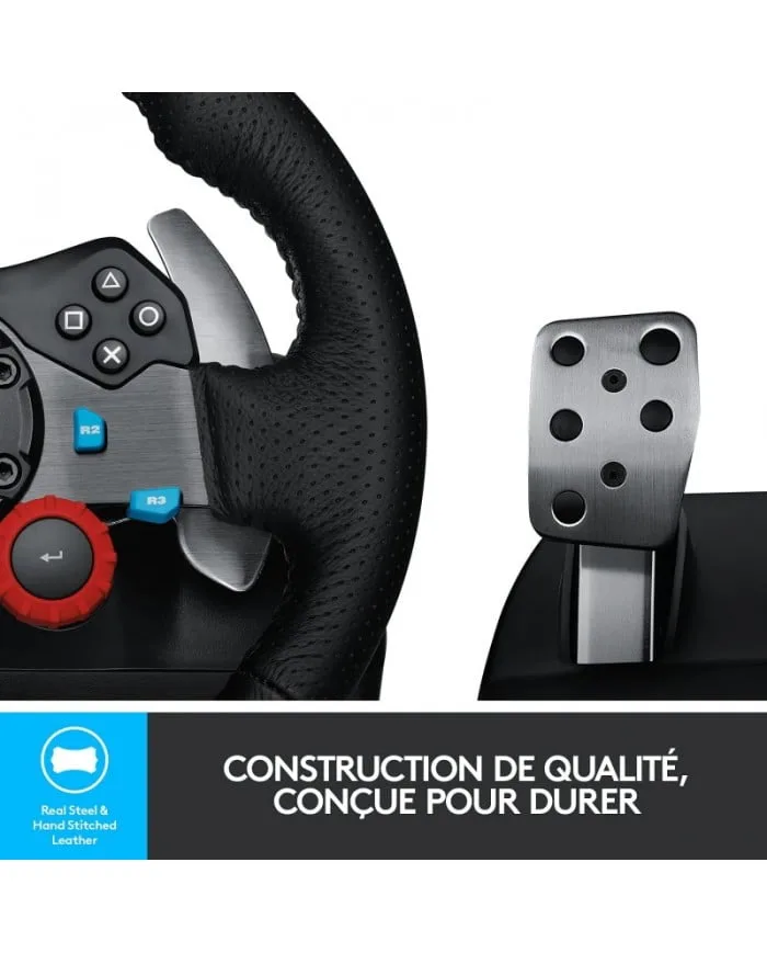 Volant Ps5 - Ps4 et Pc - Logitech G29 | Maroc - Vue 5