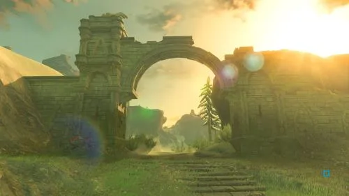 The Legend of Zelda : Breath of the Wild – Jeux Switch - Vue 5