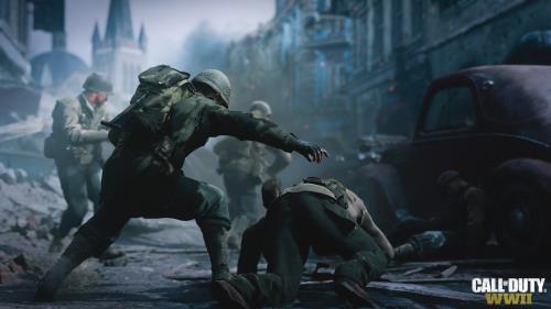 Call of Duty: World War II Jeu PS4 Prix Maroc - Vue 3