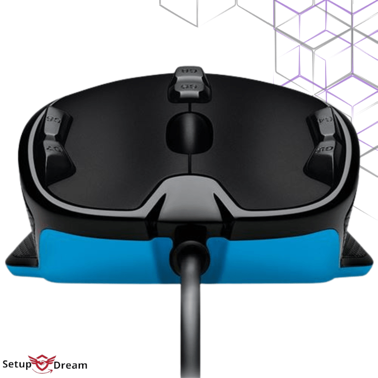 Souris Logitech G300s USB - Vue 4