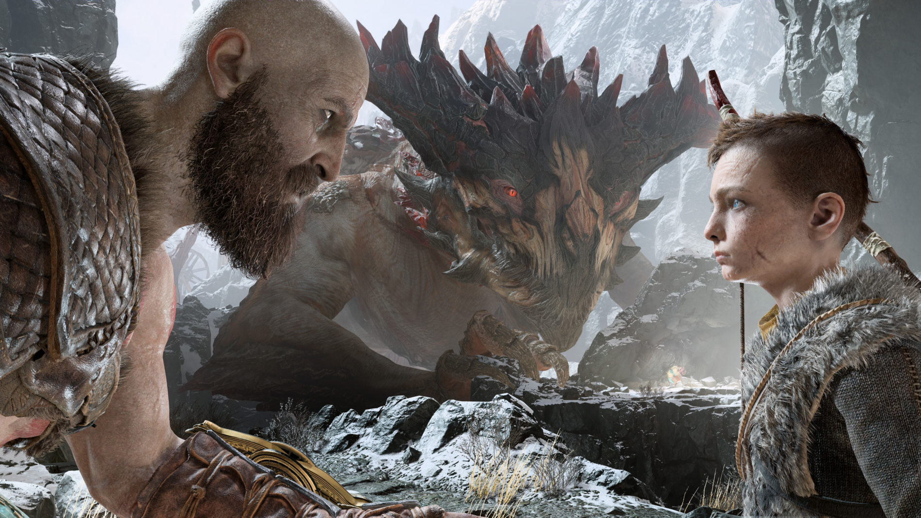 God of War Jeux PS4 Prix Maroc - Vue 6
