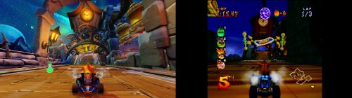Crash Team Racing Nitro Fueled – PS4 - Vue 5