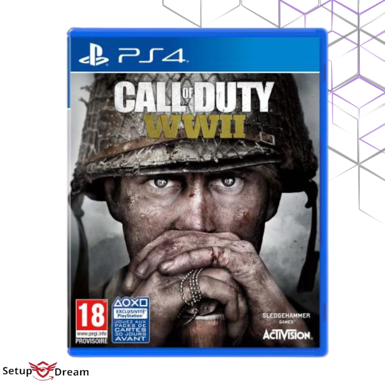 Call of Duty: World War II Jeu PS4 Prix Maroc