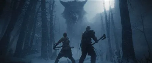 God of War : Ragnarok - PS4 - Vue 11
