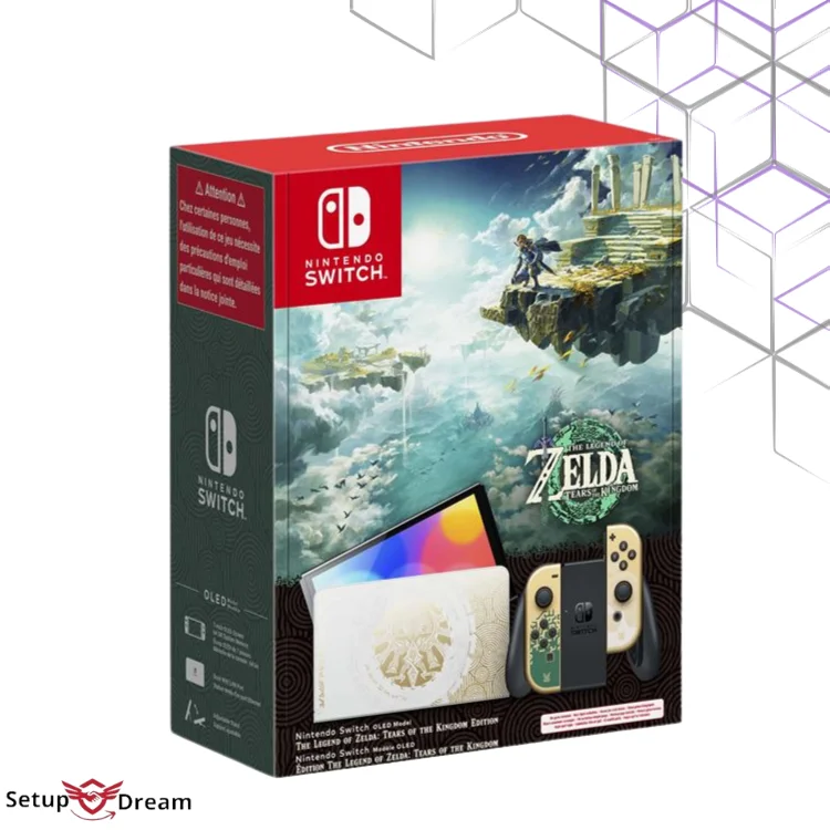 Console Nintendo Switch OLED The Legend of Zelda | Prix au Maroc